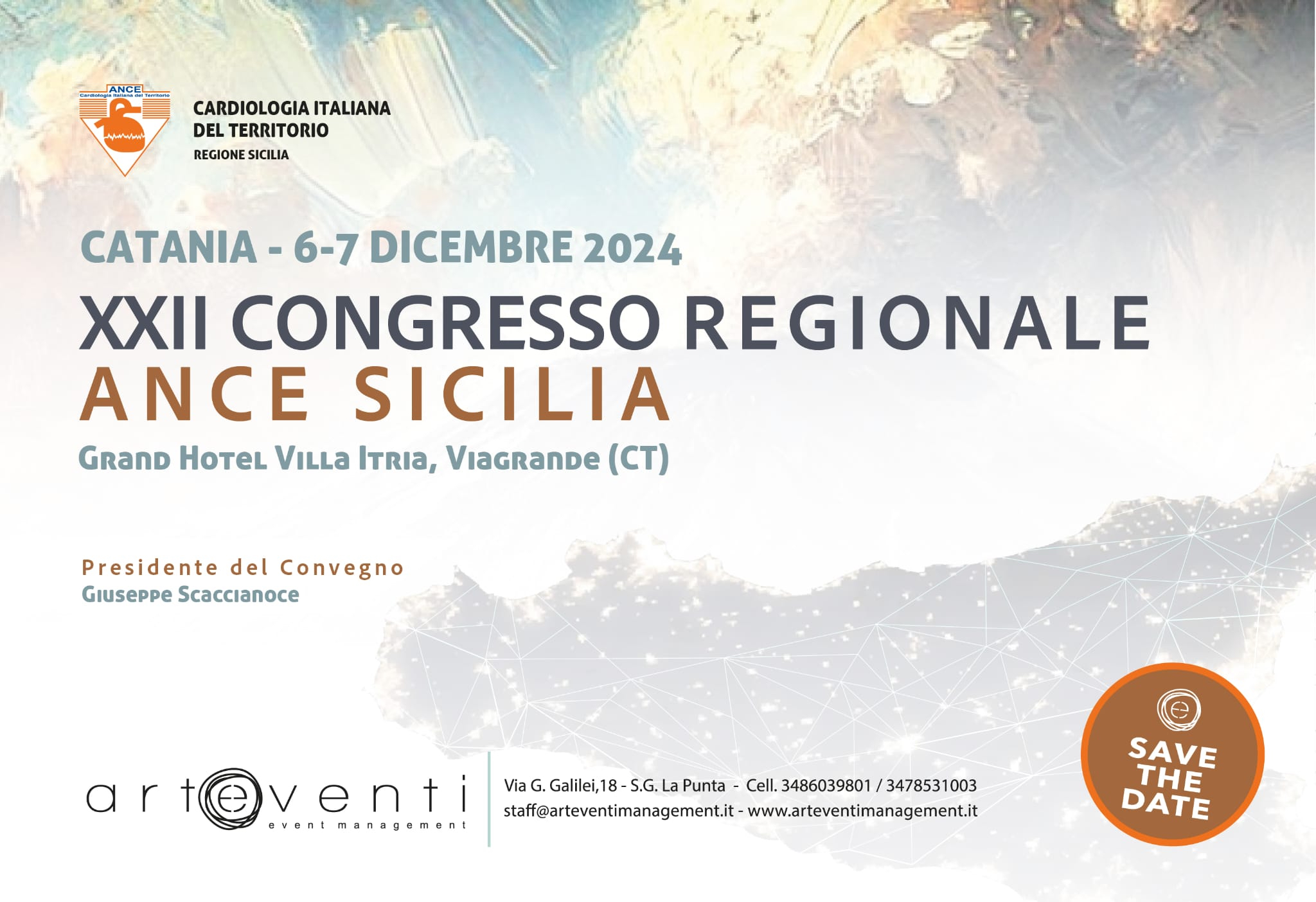 XXII CONGRESSO REGIONALE ANCE SICILIA - 6/7 DICEMBRE 2024 - Grand Hotel Villa Itria - Viagrande (CT)