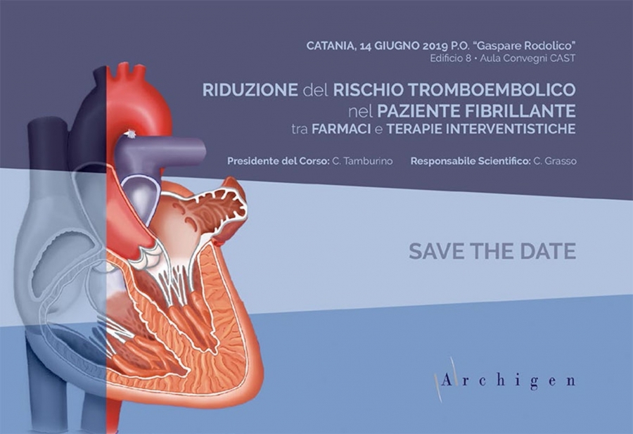 Riduzione del rischio tromboembolico nel paziente fibrillante tra farmaci e... 