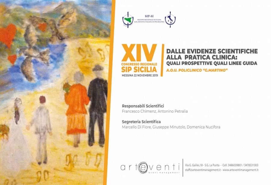 XIV CONGRESSO REGIONALE SIP SICILIA - MESSINA 22 NOVEMBRE 2019